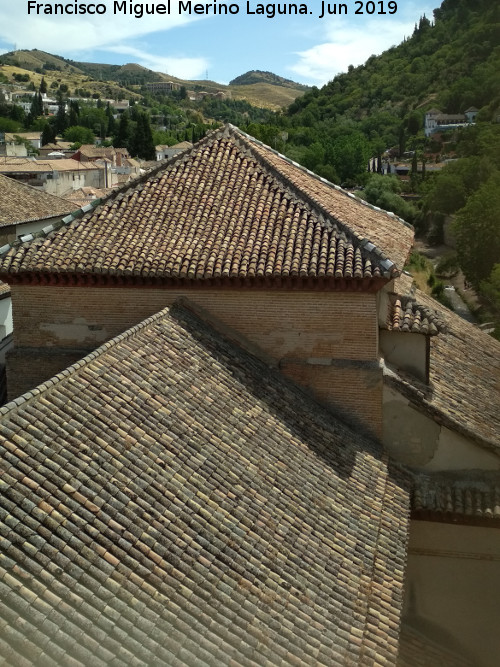 Iglesia de San Pedro y San Pablo - Iglesia de San Pedro y San Pablo. Tejados