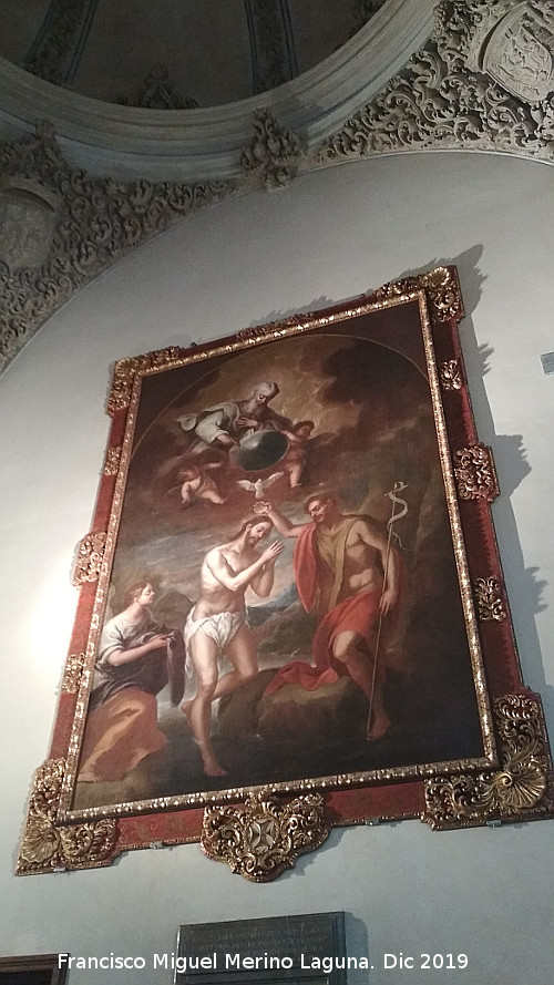 Madraza - Madraza. El Bautismo de Cristo de Pedro Anastasio Bocanegra 1676-1689