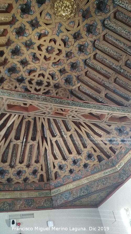 Madraza - Madraza. Artesonado mudjar