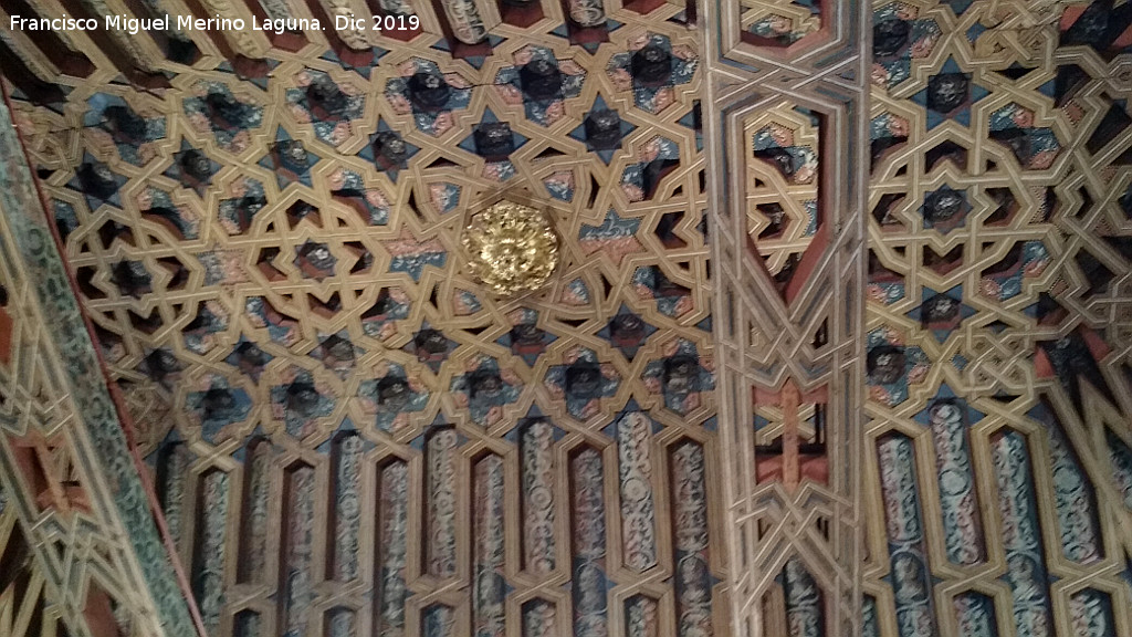 Madraza - Madraza. Artesonado mudjar