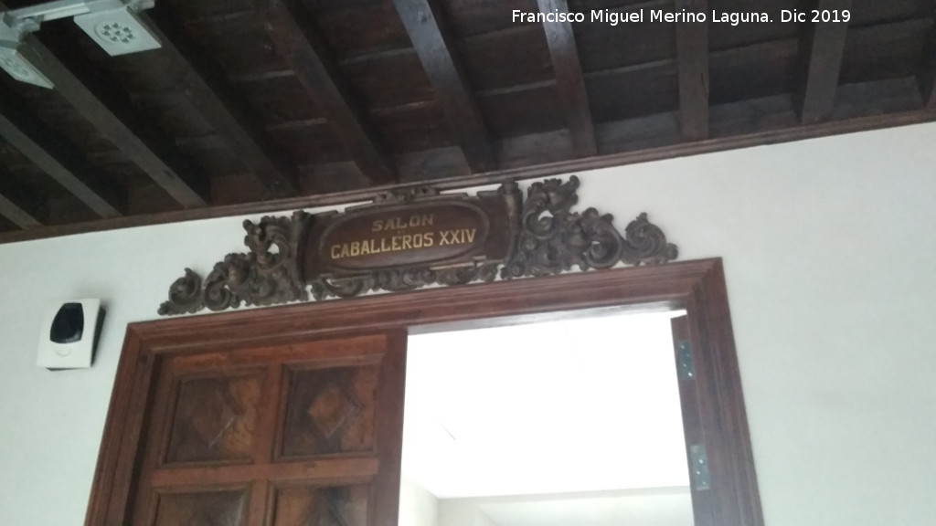 Madraza - Madraza. Saln de Caballeros XXIV