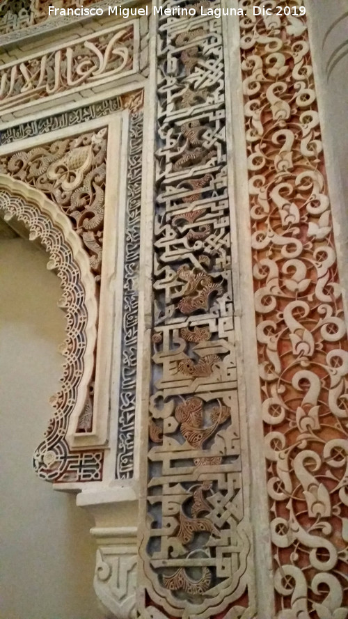 Madraza - Madraza. Grafa musulmana