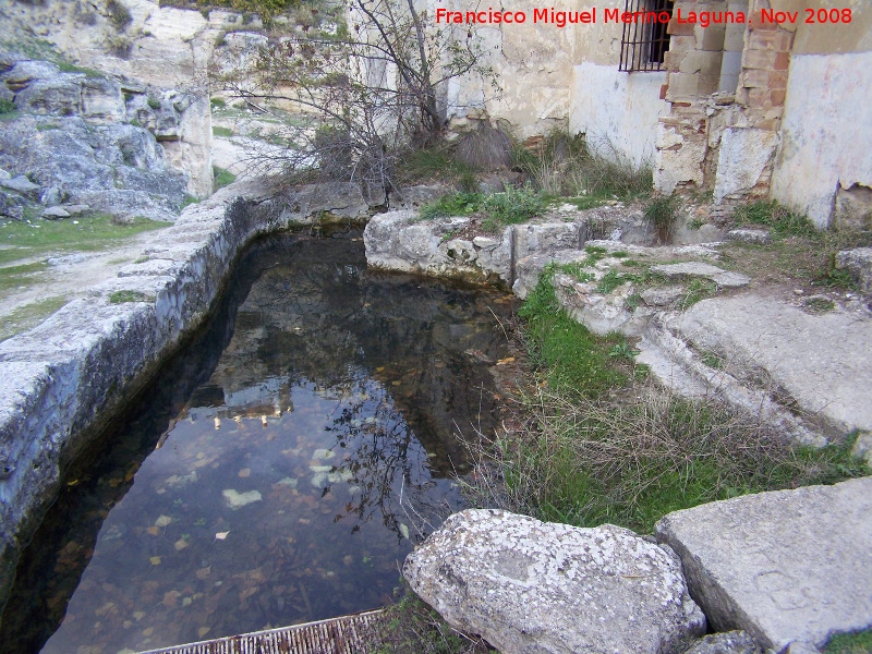 Molino de San Francisco - Molino de San Francisco. Llegada del agua al molino