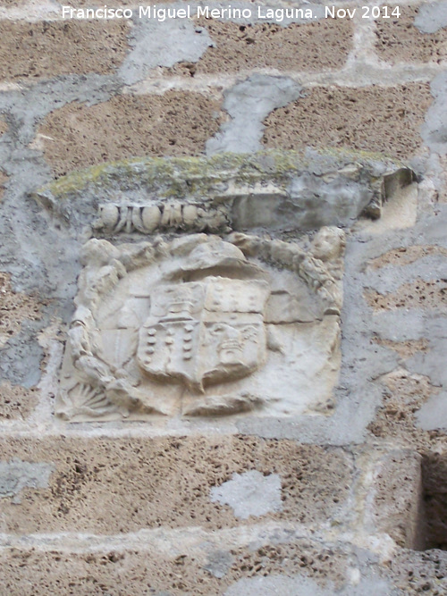 Castillo de Priego de Crdoba - Castillo de Priego de Crdoba. Escudo