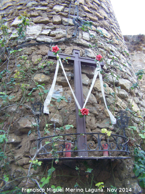 Castillo de Priego de Crdoba - Castillo de Priego de Crdoba. Cruz