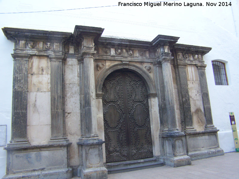 Iglesia de las Mercedes - Iglesia de las Mercedes. Portada