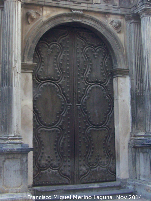 Iglesia de las Mercedes - Iglesia de las Mercedes. Puerta