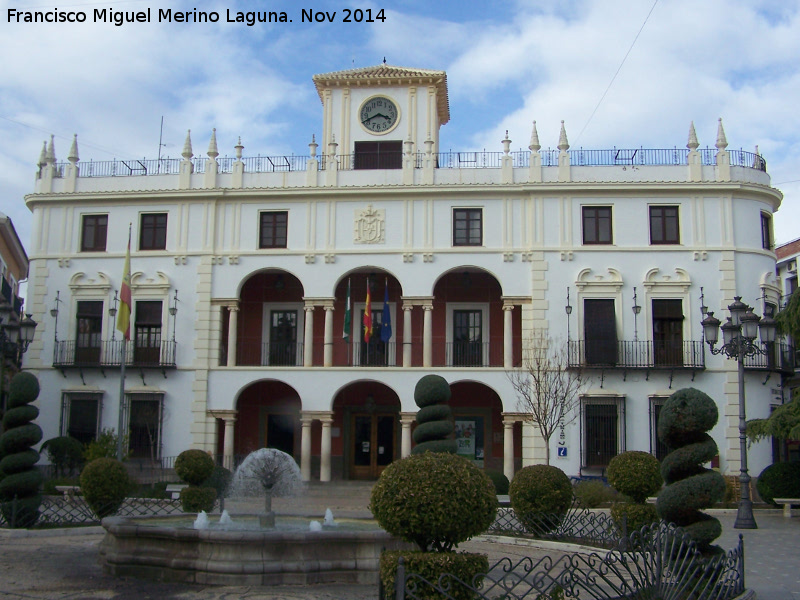 Ayuntamiento de Priego de Crdoba - Ayuntamiento de Priego de Crdoba. 