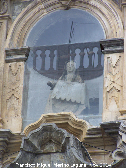 Iglesia de las Angustias - Iglesia de las Angustias. Virgen de las Angustias