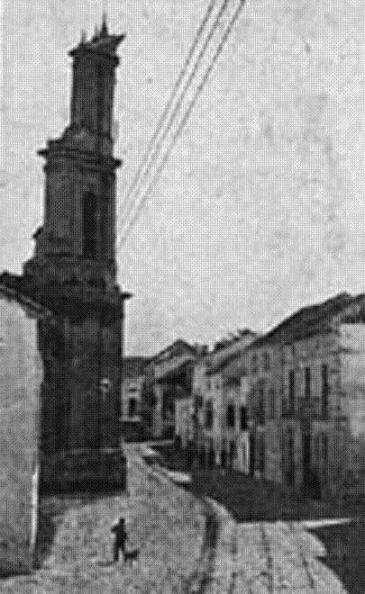 Iglesia de Santiago Apstol - Iglesia de Santiago Apstol. 1915