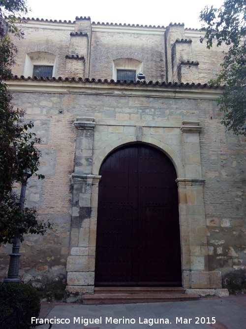 Convento de la Madre de Dios - Convento de la Madre de Dios. Portada