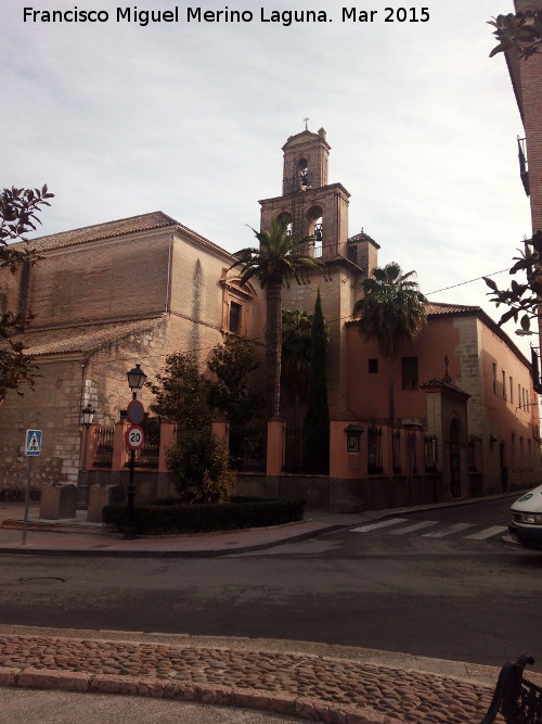 Convento de la Madre de Dios - Convento de la Madre de Dios. 