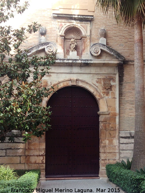 Convento de la Madre de Dios - Convento de la Madre de Dios. Portada