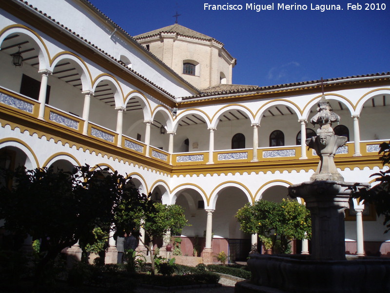 Convento de la Madre de Dios - Convento de la Madre de Dios. Claustro