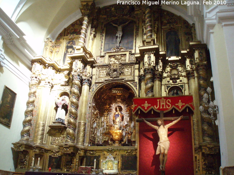 Convento de la Madre de Dios - Convento de la Madre de Dios. Retablo