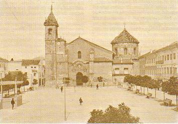 Plaza Nueva - Plaza Nueva. Foto antigua