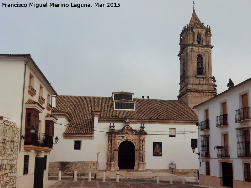 Iglesia de la Asuncin y ngeles - Iglesia de la Asuncin y ngeles. 