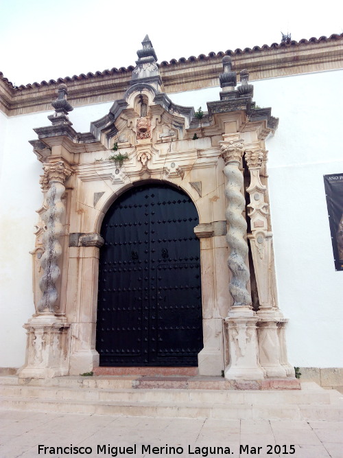 Iglesia de la Asuncin y ngeles - Iglesia de la Asuncin y ngeles. Portada