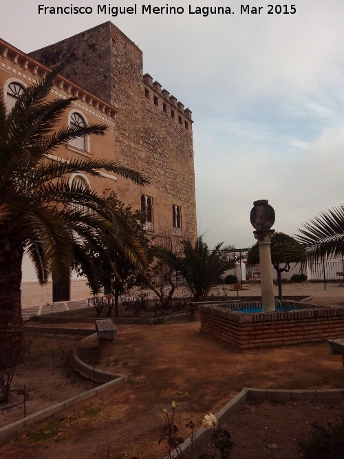 Castillo de los Condes de Cabra - Castillo de los Condes de Cabra. 