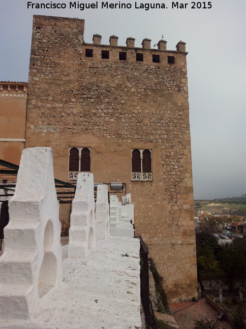 Castillo de los Condes de Cabra - Castillo de los Condes de Cabra. Torre del Homenaje