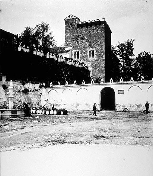 Castillo de los Condes de Cabra - Castillo de los Condes de Cabra. 1920