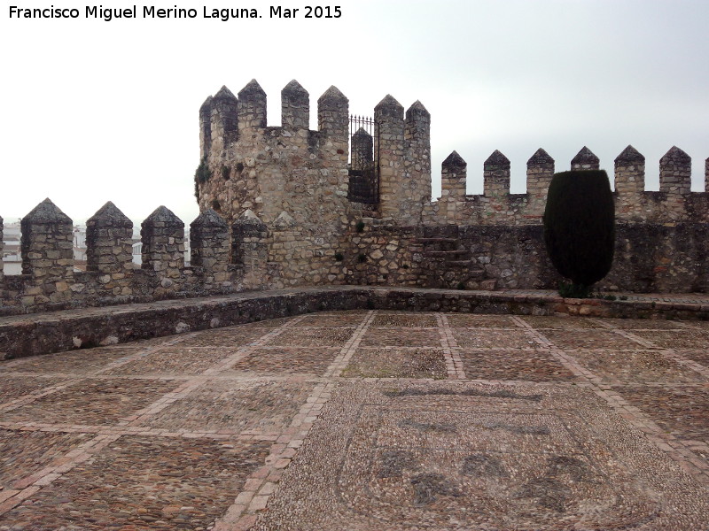 Murallas de Cabra - Murallas de Cabra. 