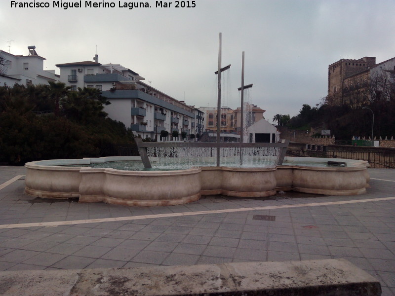 Fuente del marino Alcal-Galiano - Fuente del marino Alcal-Galiano. 