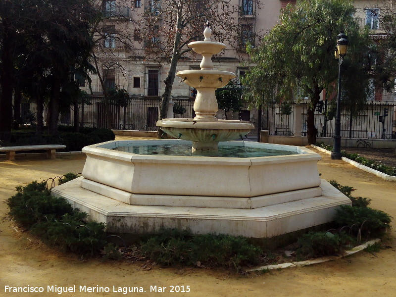 Fuente Grande del Parque Alcntara Romero - Fuente Grande del Parque Alcntara Romero. 