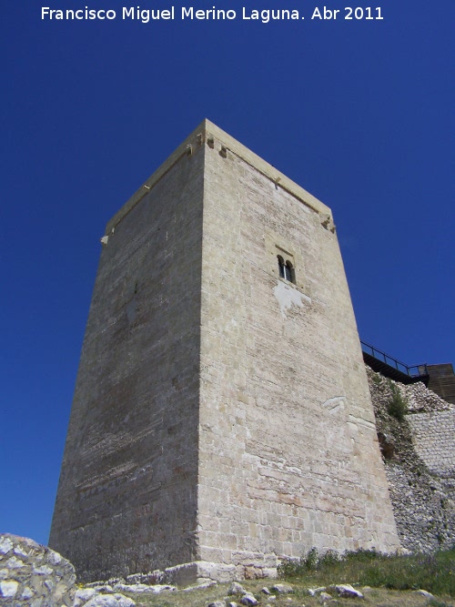 Alczar. Torre del Homenaje - Alczar. Torre del Homenaje. 