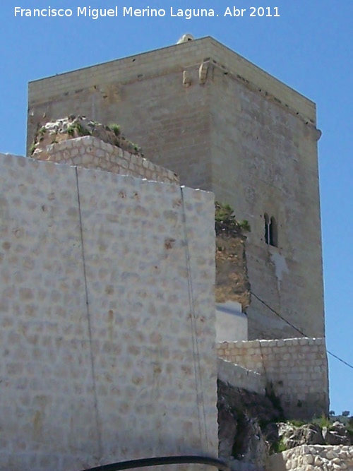 Alczar. Torre del Homenaje - Alczar. Torre del Homenaje. 