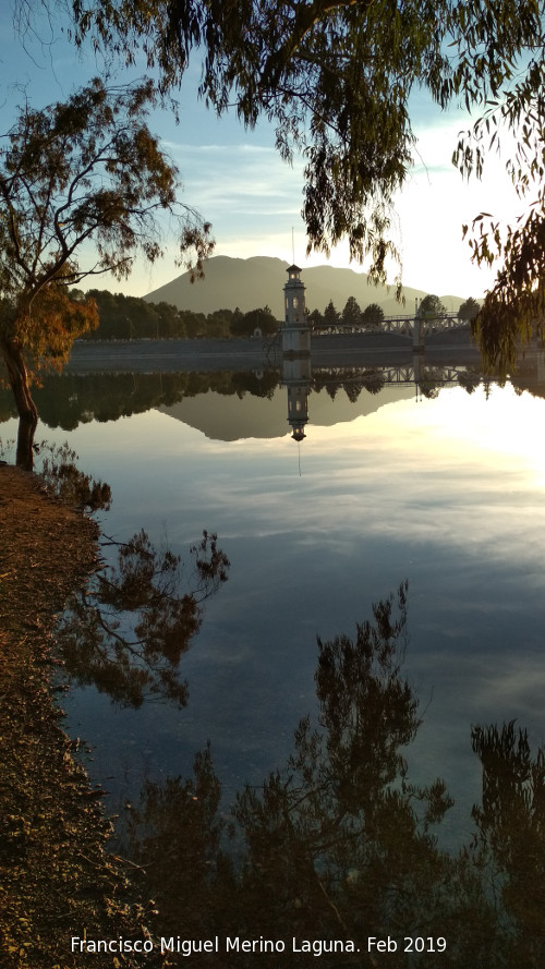 Pantano de Cubillas - Pantano de Cubillas. 