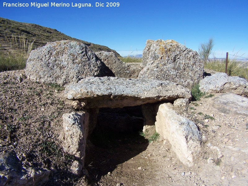 Dolmen 71 - Dolmen 71. Entrada