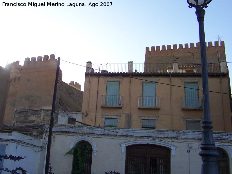 Alcazaba de Guadix - Alcazaba de Guadix. 