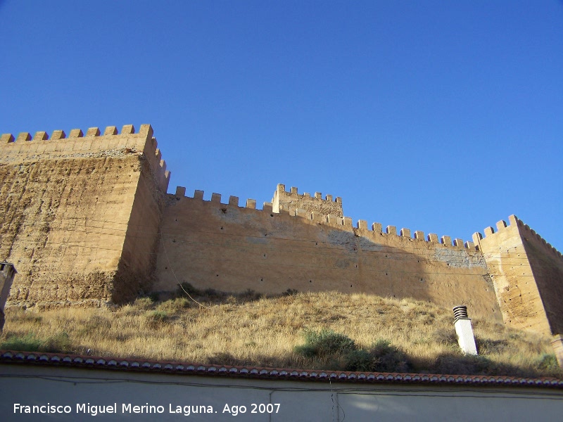 Alcazaba de Guadix - Alcazaba de Guadix. 