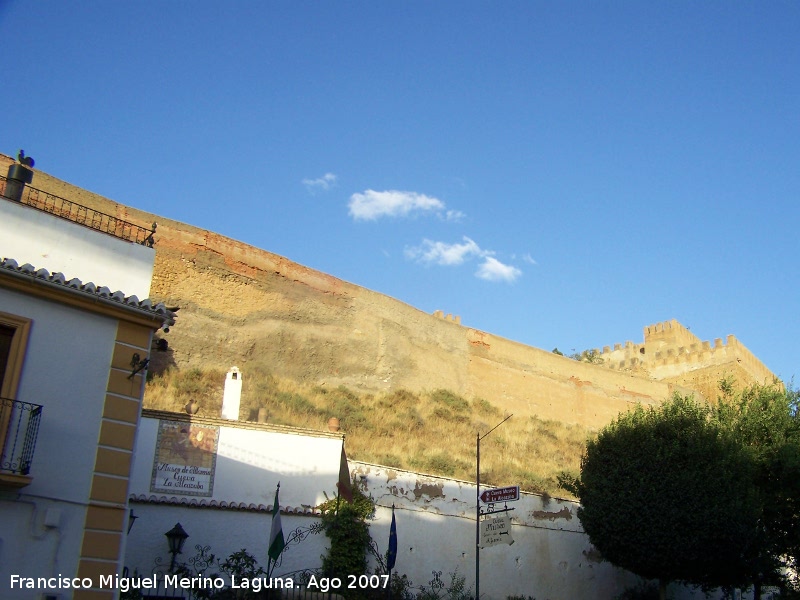 Alcazaba de Guadix - Alcazaba de Guadix. 