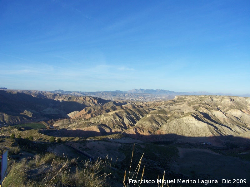 Corredor ecolgico Sierra de Baza -  Sierra de Huetor - Corredor ecolgico Sierra de Baza -  Sierra de Huetor. 