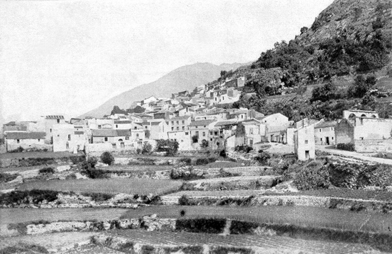 Frigiliana - Frigiliana. Foto antigua