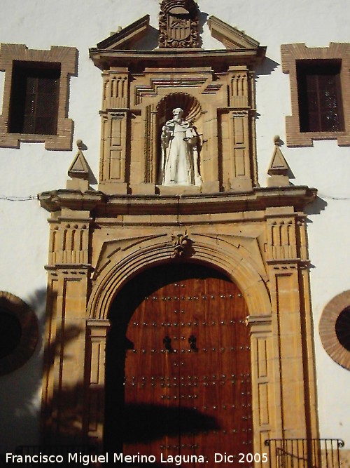 Convento de la Merced - Convento de la Merced. Portada