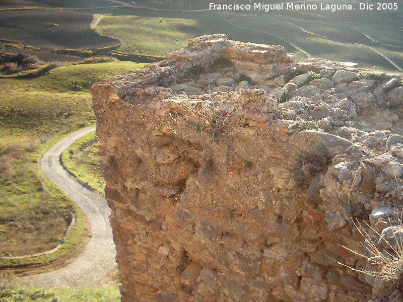 Puerta del Viento - Puerta del Viento. Torren rectangular