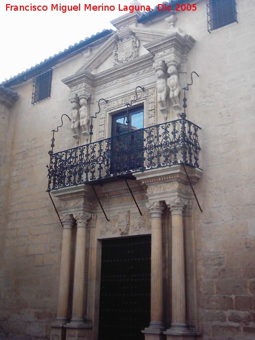 Palacio del Marques de Salvatierra - Palacio del Marques de Salvatierra. Portada