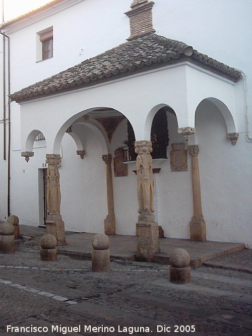 Templete de la Virgen de los Dolores - Templete de la Virgen de los Dolores. 