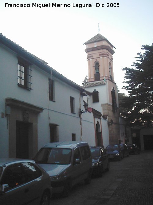 Convento de Santa Mara de los ngeles - Convento de Santa Mara de los ngeles. 