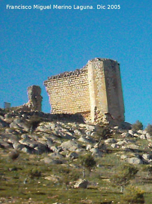 Castillo de la Estrella - Castillo de la Estrella. Torre Octogonal de la muralla