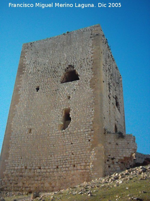 Castillo de la Estrella - Castillo de la Estrella. Torre del Homenaje