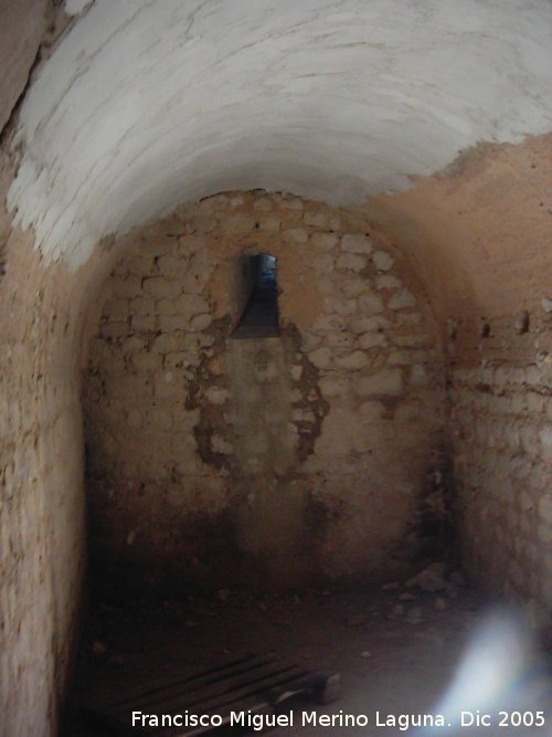 Castillo de la Estrella - Castillo de la Estrella. Bveda de la Torre del Homenaje