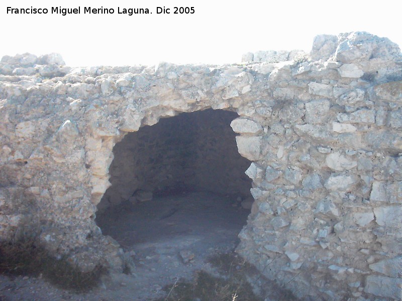 Castillo de la Estrella - Castillo de la Estrella. Habitculo