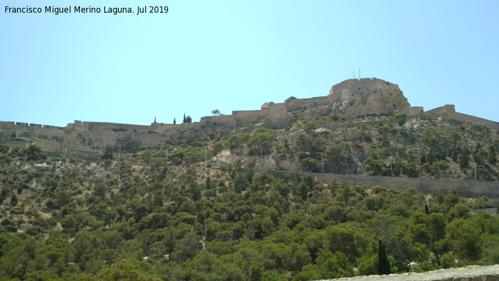 Castillo de Santa Brbara - Castillo de Santa Brbara. 