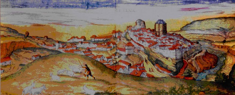 Historia de Setenil de las Bodegas - Historia de Setenil de las Bodegas. Setenil en 1564