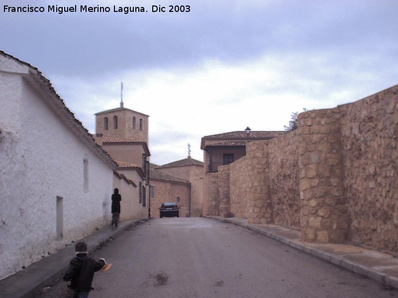 Alczar - Alczar. Murallas del patio trasero