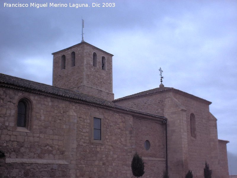 Colegiata de San Bartolom - Colegiata de San Bartolom. 